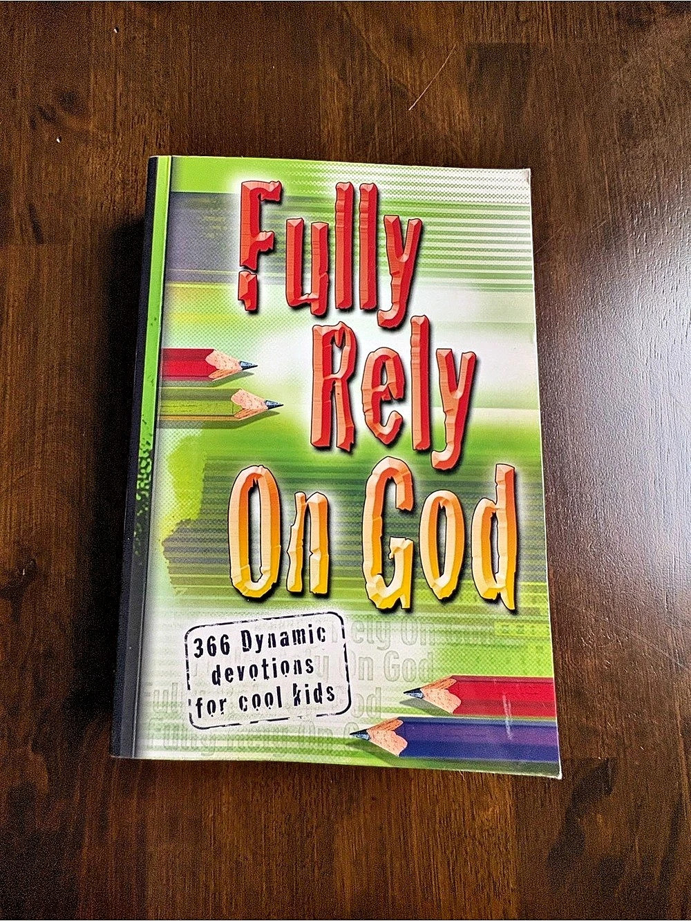 Fully Rely On God Book